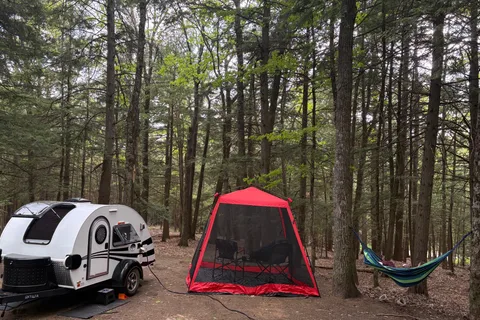 Stylish Teardrop Getaway - Perfect for 2 - Simple, Stress-Free Camping