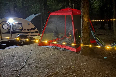 Stylish Teardrop Getaway - Perfect for 2 - Simple, Stress-Free Camping