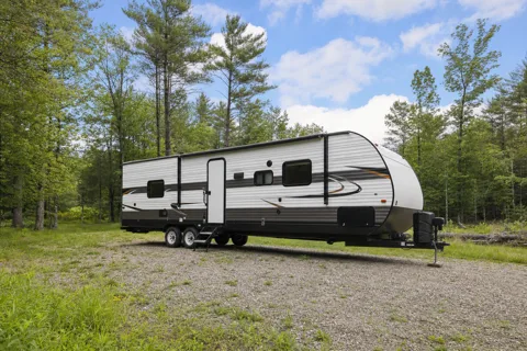 Tanner's Forest River Wildwood  x-lite Travel Trailer