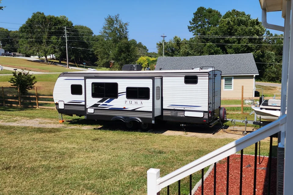 Katie's Forest River Puma Travel Trailer