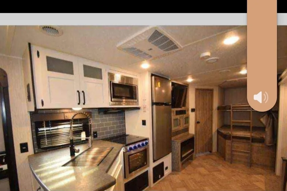 Katie's Forest River Puma Travel Trailer