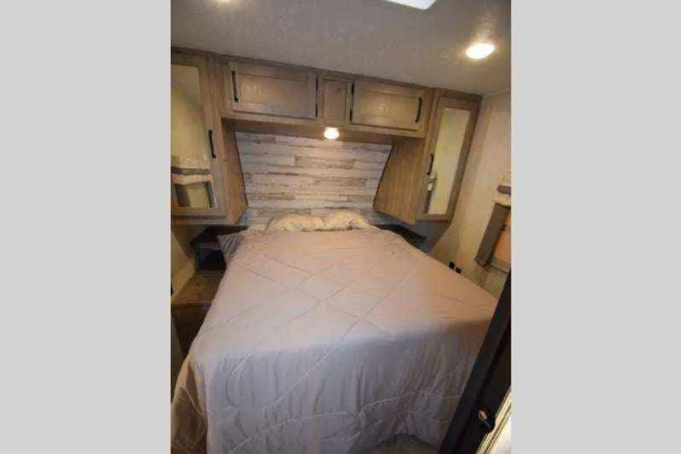 Katie's Forest River Puma Travel Trailer
