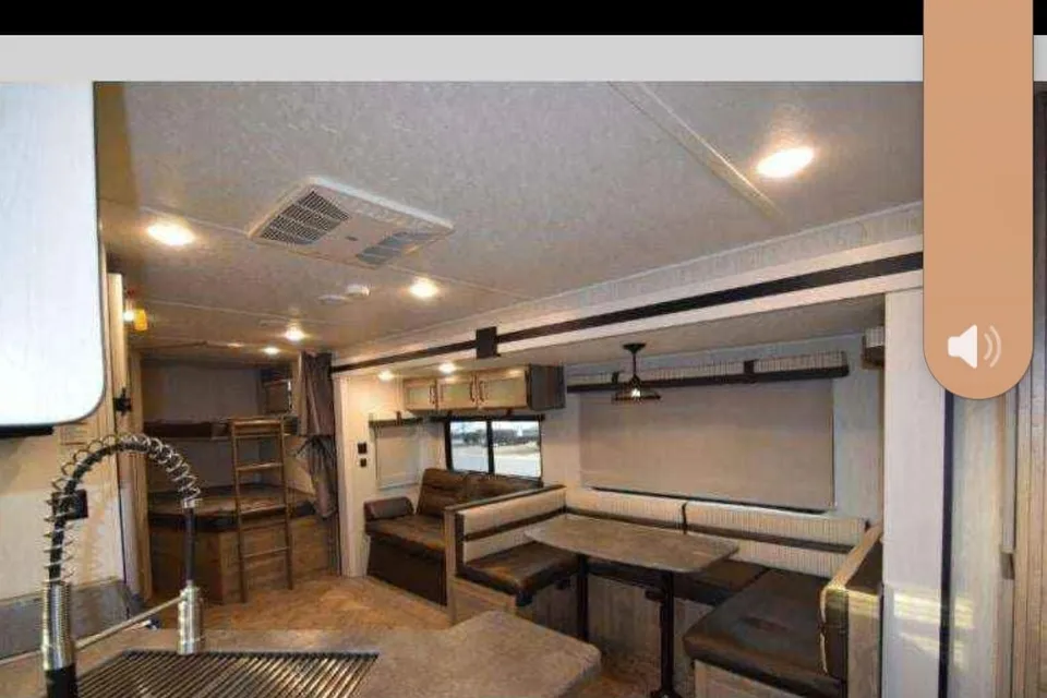 Katie's Forest River Puma Travel Trailer