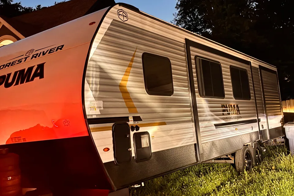 MC Forest River Palomino Puma Travel Trailer