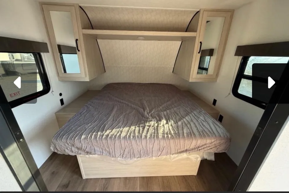 MC Forest River Palomino Puma Travel Trailer