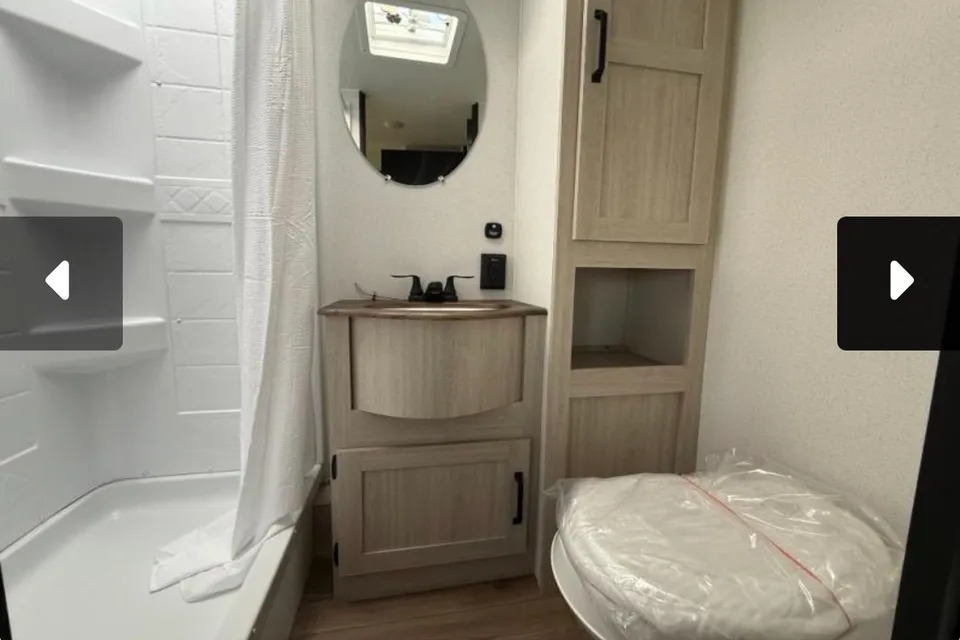 MC Forest River Palomino Puma Travel Trailer