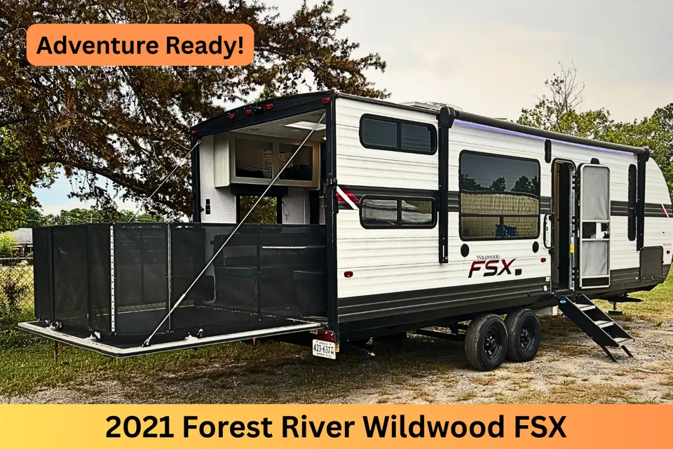 Forest River Wildwood FSX 270RTK Travel Trailer