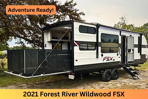 Forest River Wildwood FSX 270RTK Travel Trailer