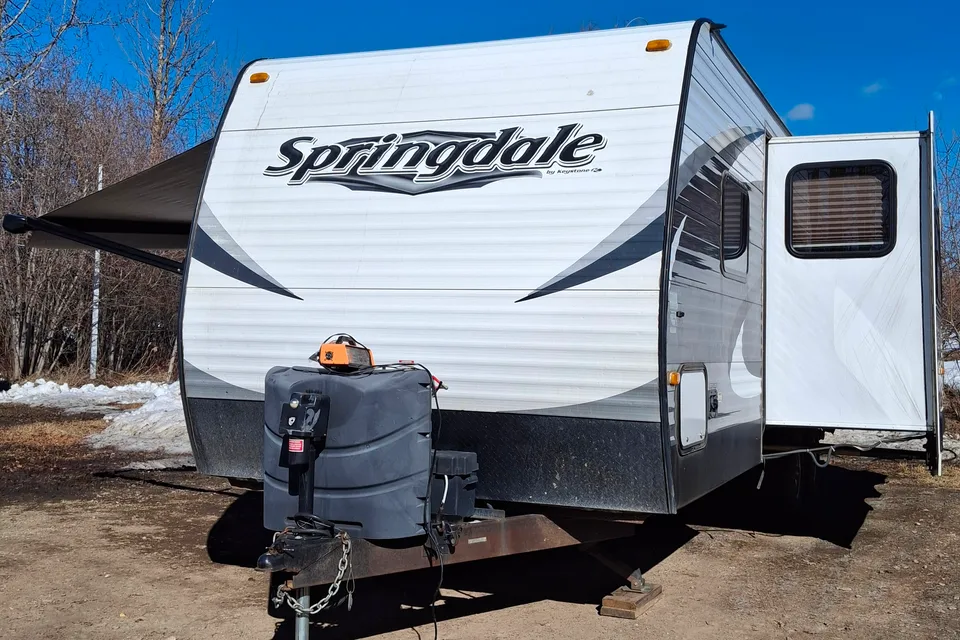 Adams Family Springdale SG282BH Travel Trailer