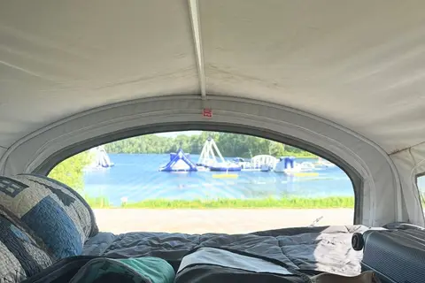 Angelle's Jayco Jay Feather X17Z Hybrid