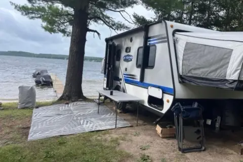 Angelle's Jayco Jay Feather X17Z Hybrid