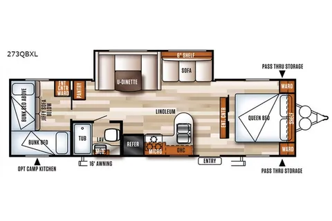 The 34 Foot Getaway
