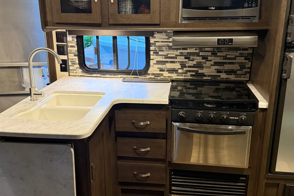 Forest River Family Getaway