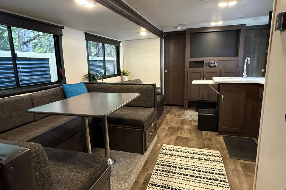 Forest River Family Getaway