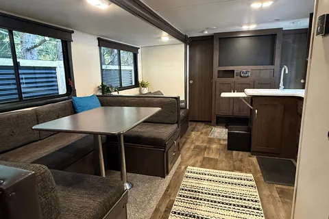 The 34 Foot Getaway