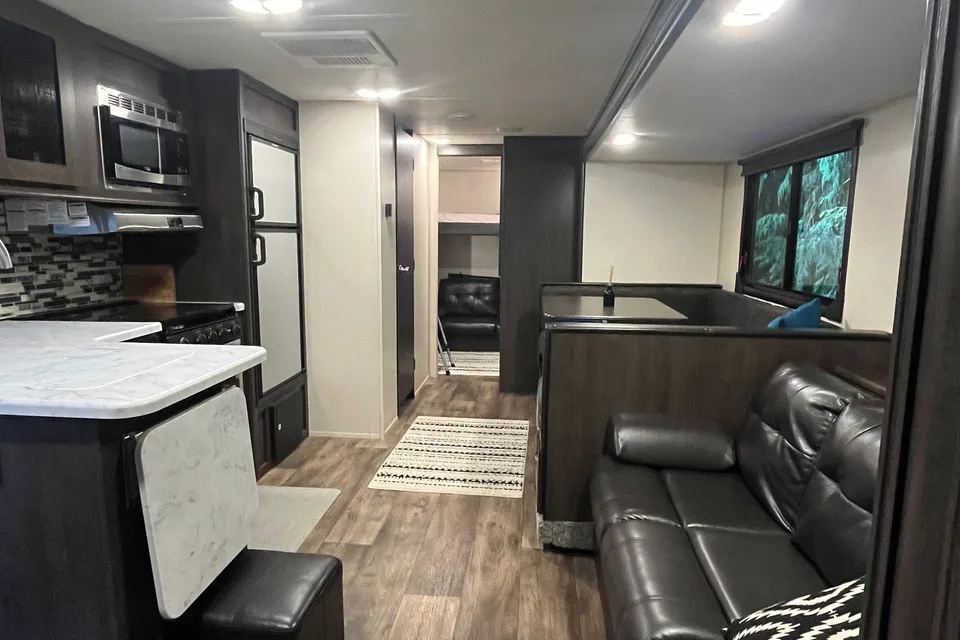 Forest River Family Getaway