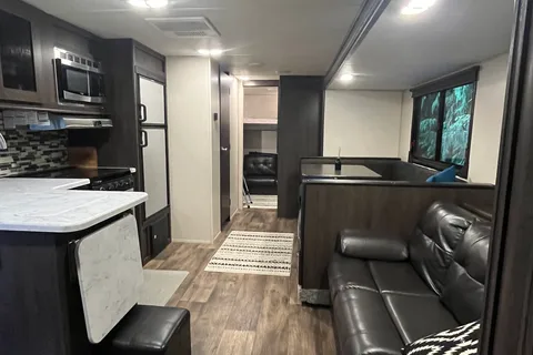 The 34 Foot Getaway