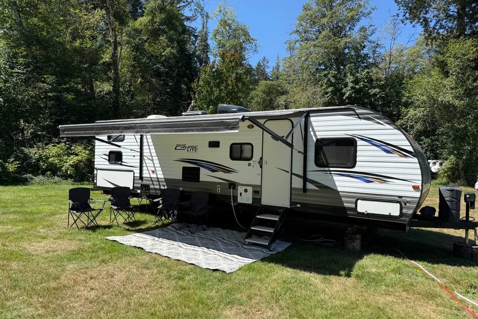Forest River Family Getaway
