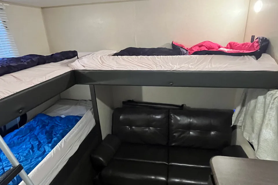 The 34 Foot Getaway