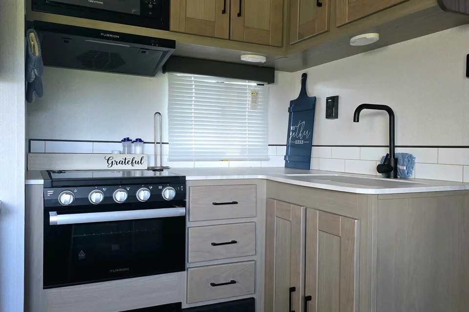 Adventure Awaits in this Camper!
