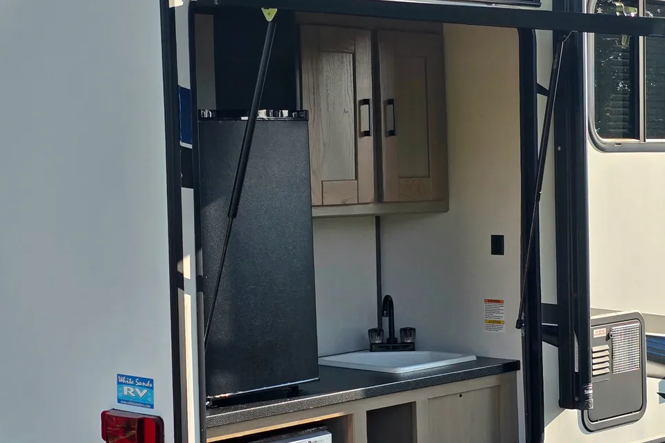 Adventure Awaits in this Camper!