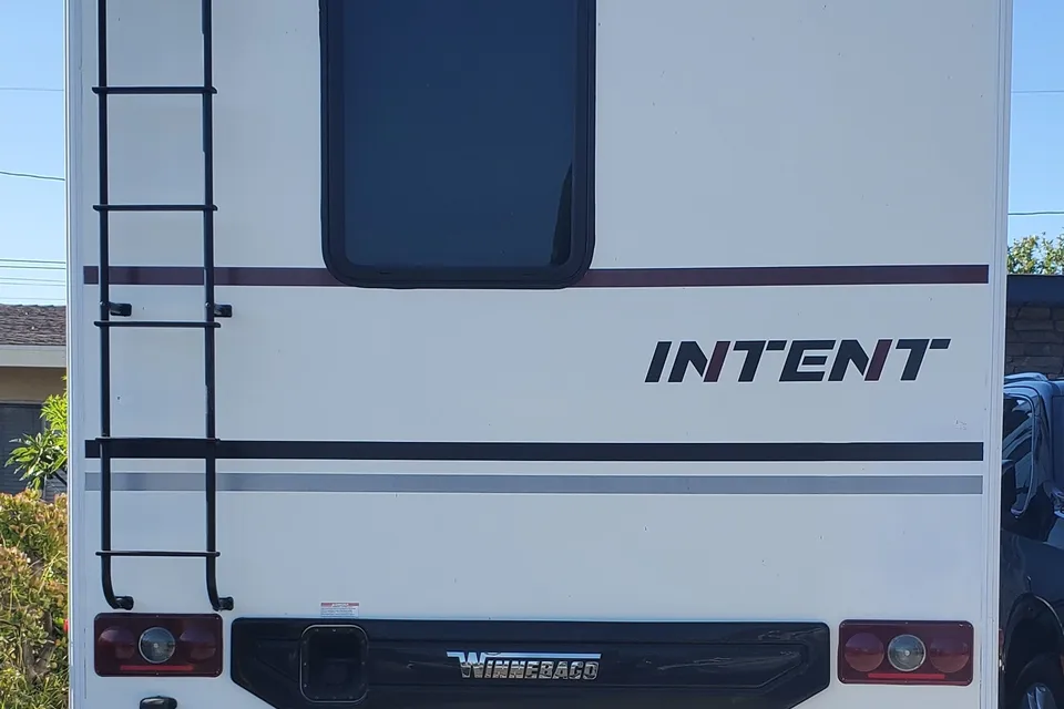 La city Winnebago Intent Class A