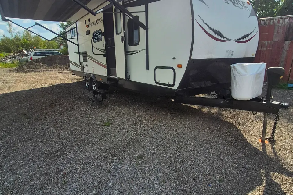 Forest River Solaire Travel Trailer