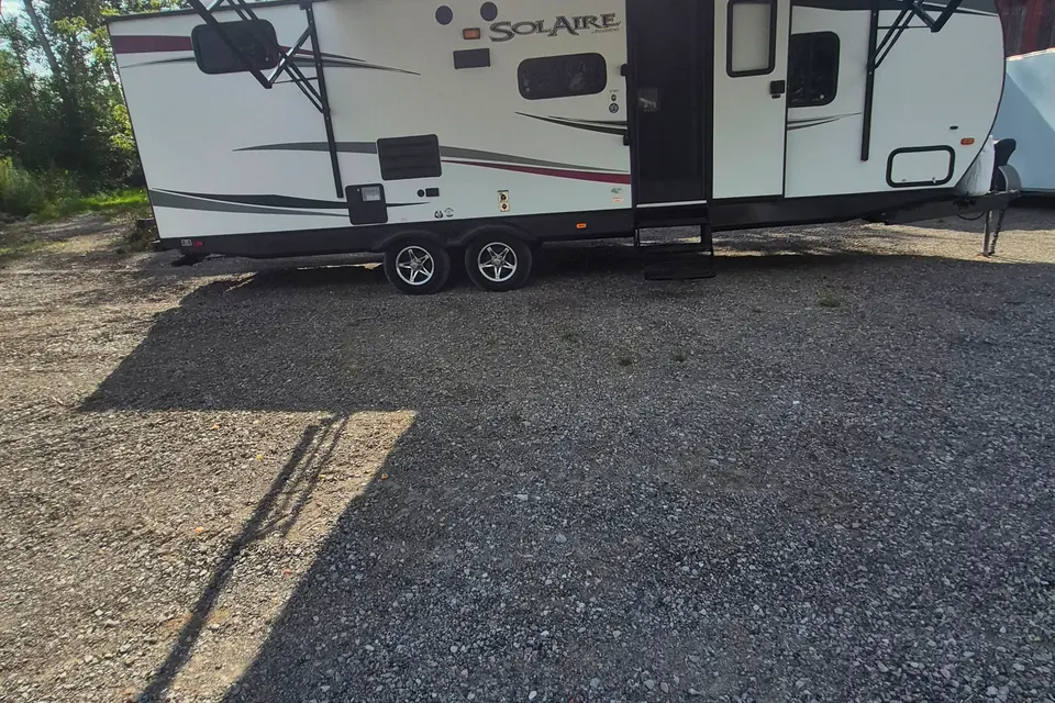 Forest River Solaire Travel Trailer