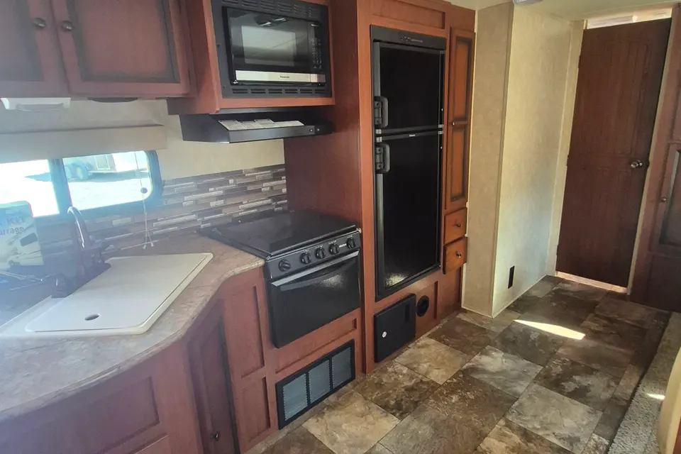 Forest River Solaire Travel Trailer