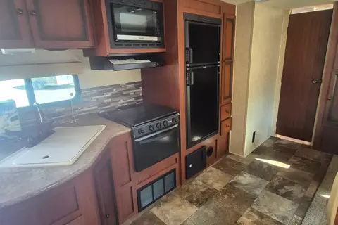 Forest River Solaire Travel Trailer