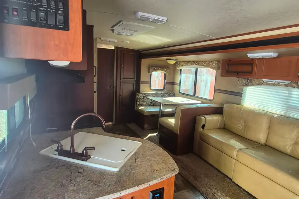 Forest River Solaire Travel Trailer
