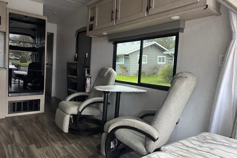 Kyle's Forest River Stealth 2730slx Toy Hauler