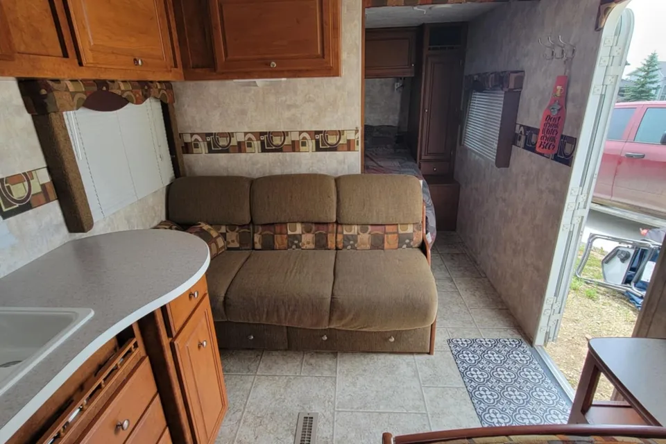 Chateau on the go in Tango