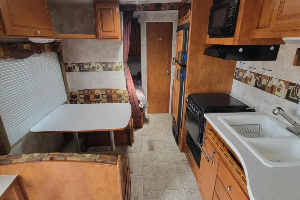 Chateau on the go in Tango