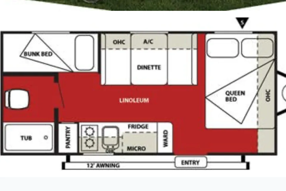 SUV Towable - Forest River Wildwood X Lite - Bunk House Travel Trailer