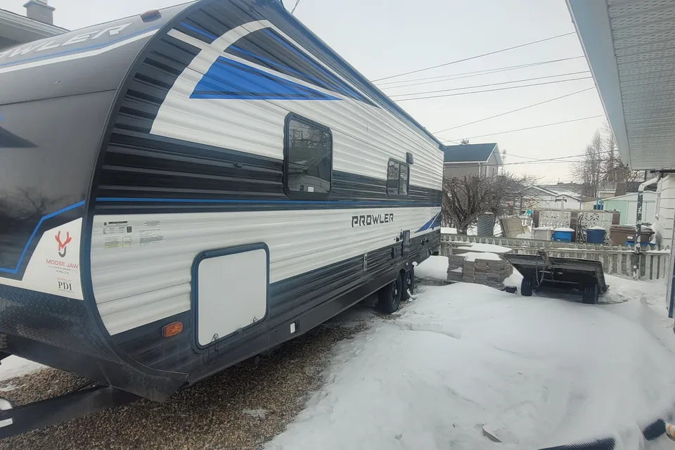 kevin's Heartland HB250 Travel Trailer