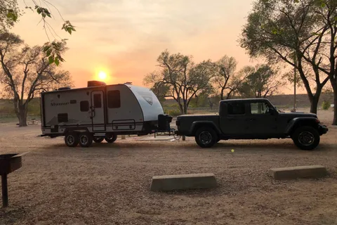 Paul's Winnebago 2106 ds Travel Trailer
