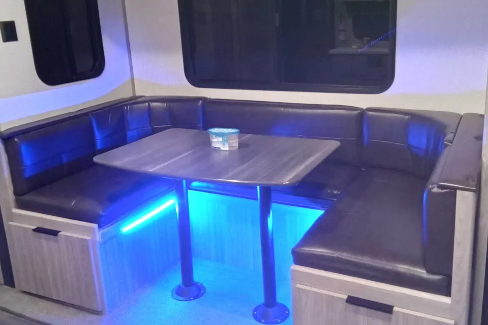 Meunier's Keystone  Passport GT Travel Trailer