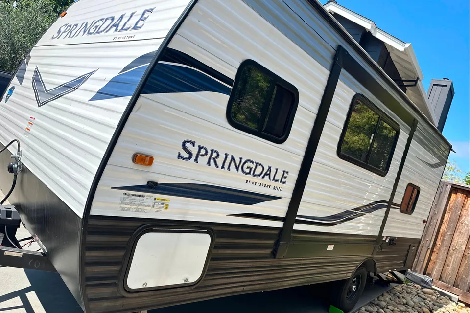 Keystone Springdale Travel Trailer Bunkbeds