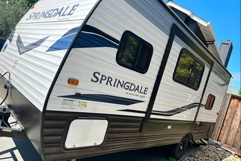 Keystone Springdale Travel Trailer Bunkbeds