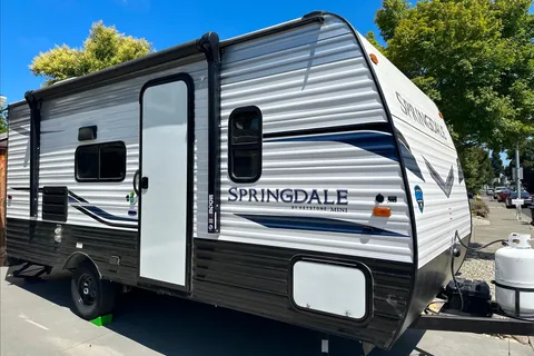 Keystone Springdale Travel Trailer Bunkbeds