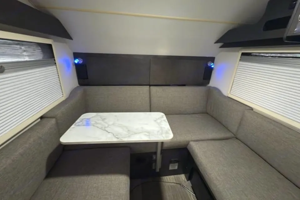 Cozy Luxury Light New nuCamp TAB 320 Orlando Delivery
