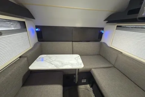 Cozy Luxury Light New nuCamp TAB 320 Orlando Delivery