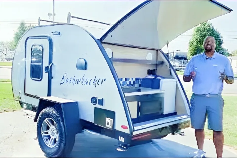 Steven's Braxton Creek Bushwhacker Micro Trailer