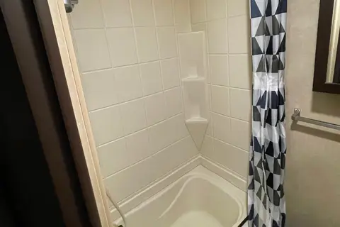 Cozy, comfy travel trailer