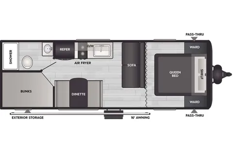 Diego’s Family Travel Trailer