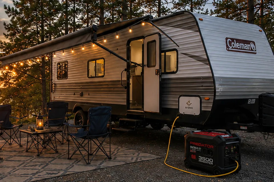 Diego’s Family Travel Trailer