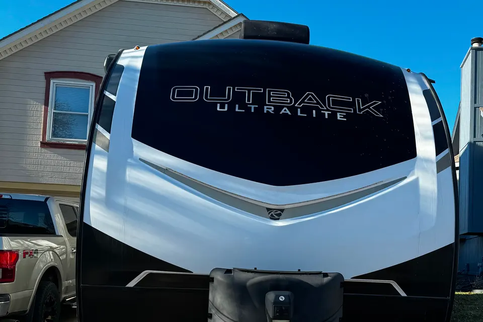 Candace 's Keystone Outback 291ubh Travel Trailer