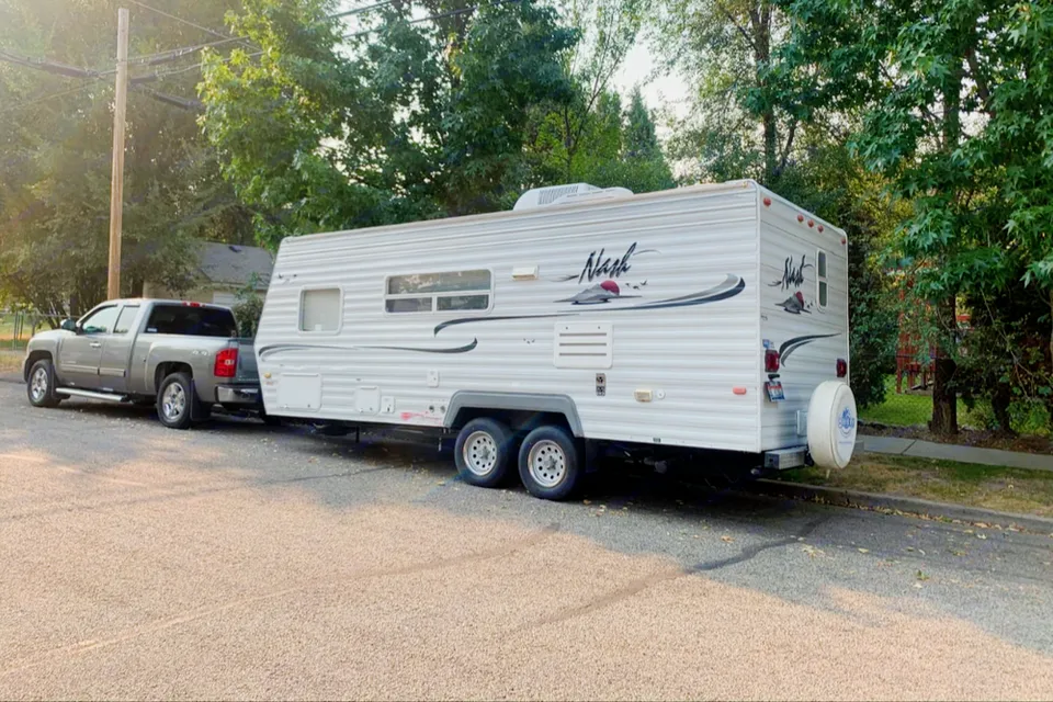 $150 per day  California Northwood Mfg Nash Fifth Wheel