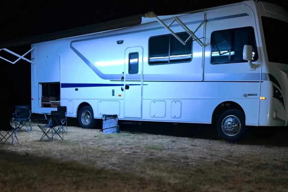Marty- Glamping at its best!